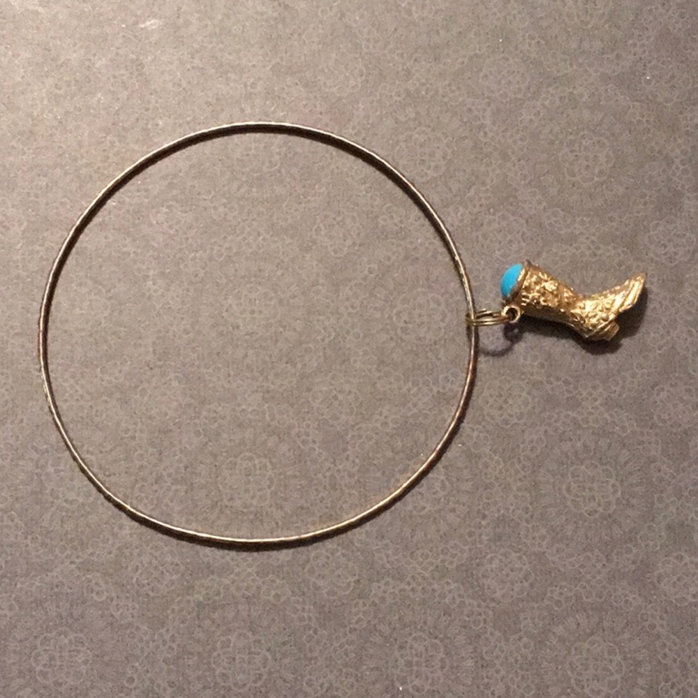 Vintage Avon charm boot bracelet